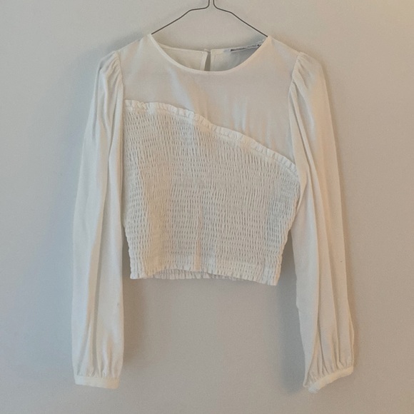 Zara asymmetrical long sleeve - Picture 2 of 6